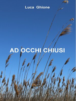 cover image of AD OCCHI CHIUSI